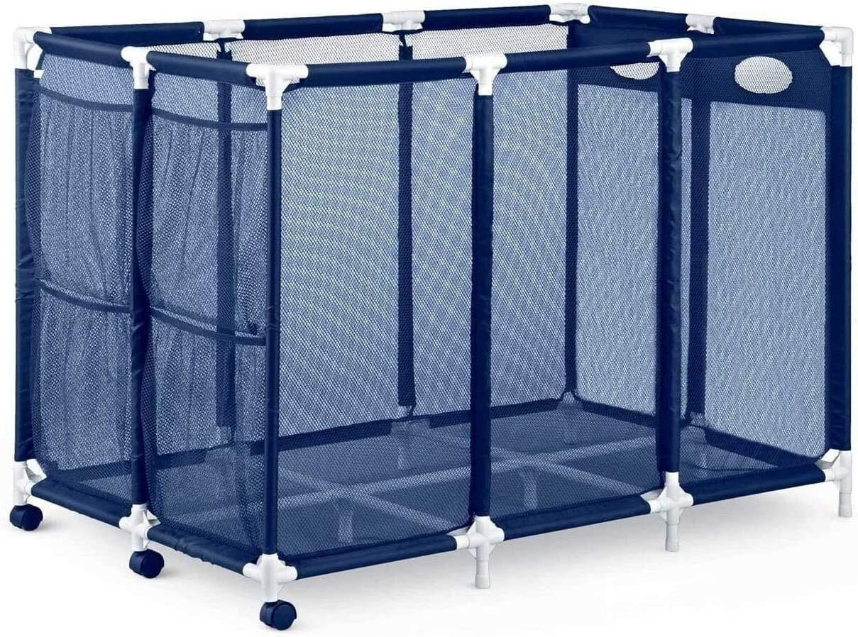 Portable XX-Large Pool Storage Bin with Quick Dry Mesh for Toys and Accessories