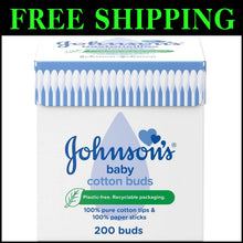 Load image into Gallery viewer, Versatile 100% Cotton Buds for Delicate Cleaning &amp; Makeup Removal - 6 Packs