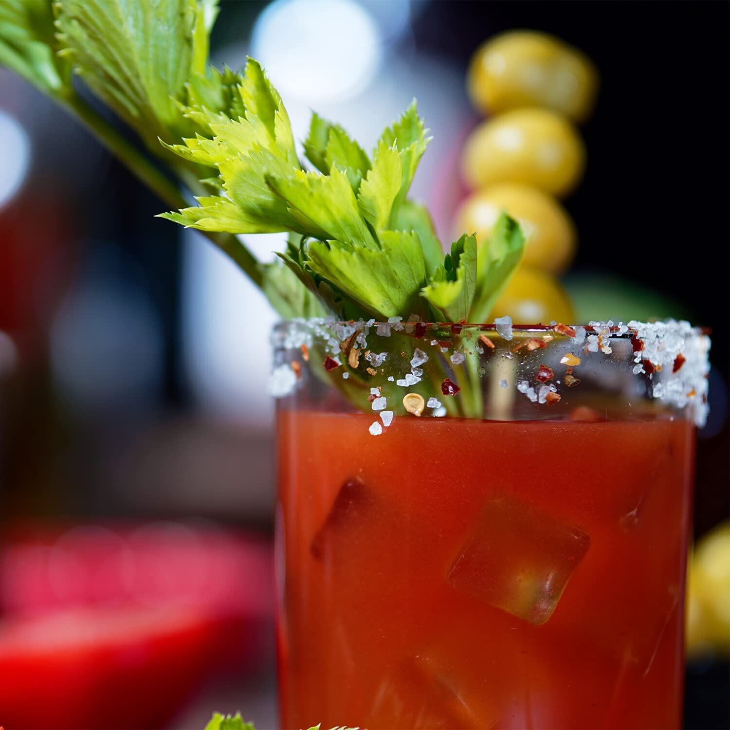 Bloody Mary Mix Variety Pack - Dill Pickle, Sriracha, Olive & Horseradish 32 Oz