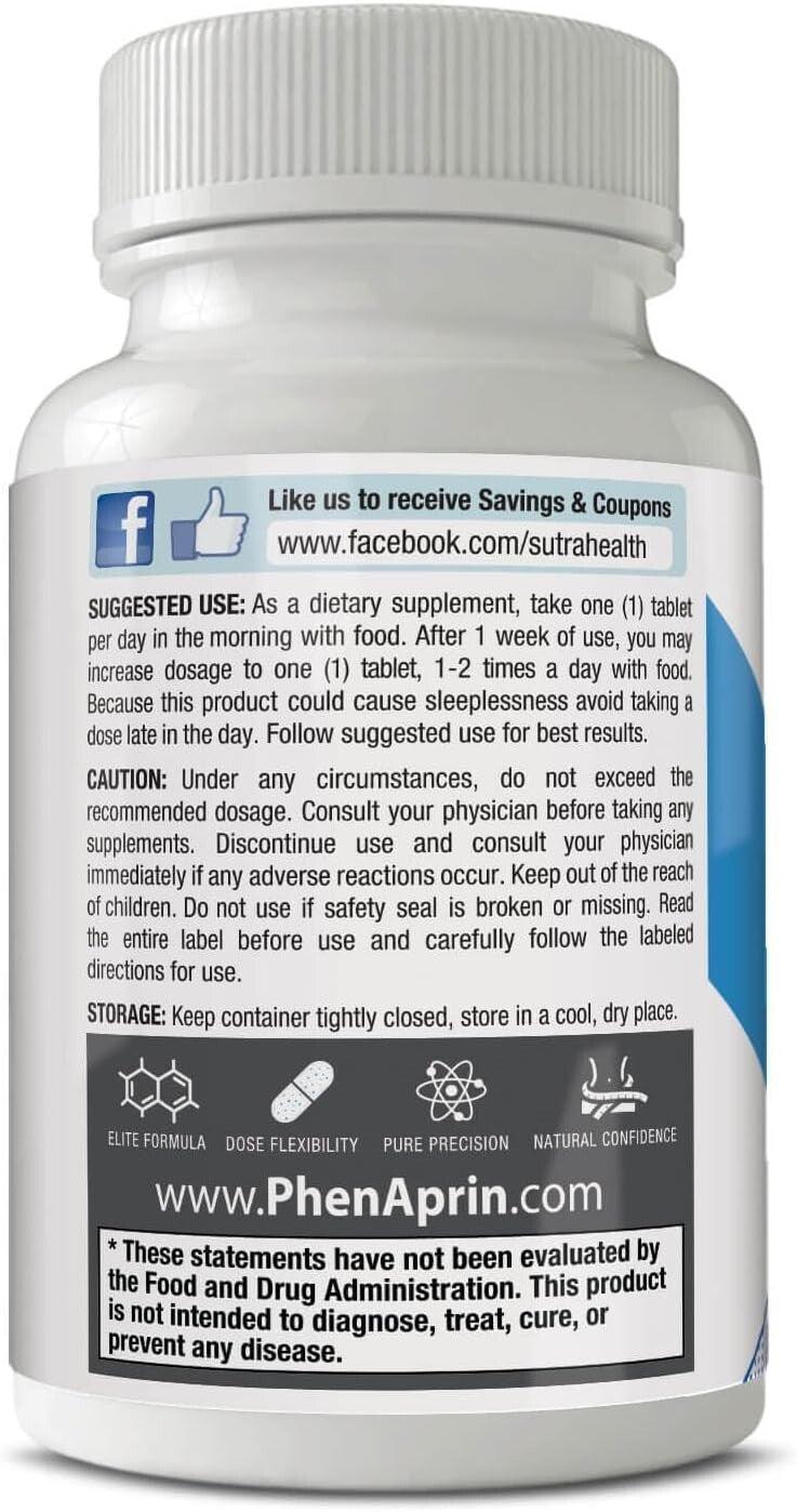 Dual-Action Thermogenic & Appetite Control Formula with L-Carnitine | 60 Tablets