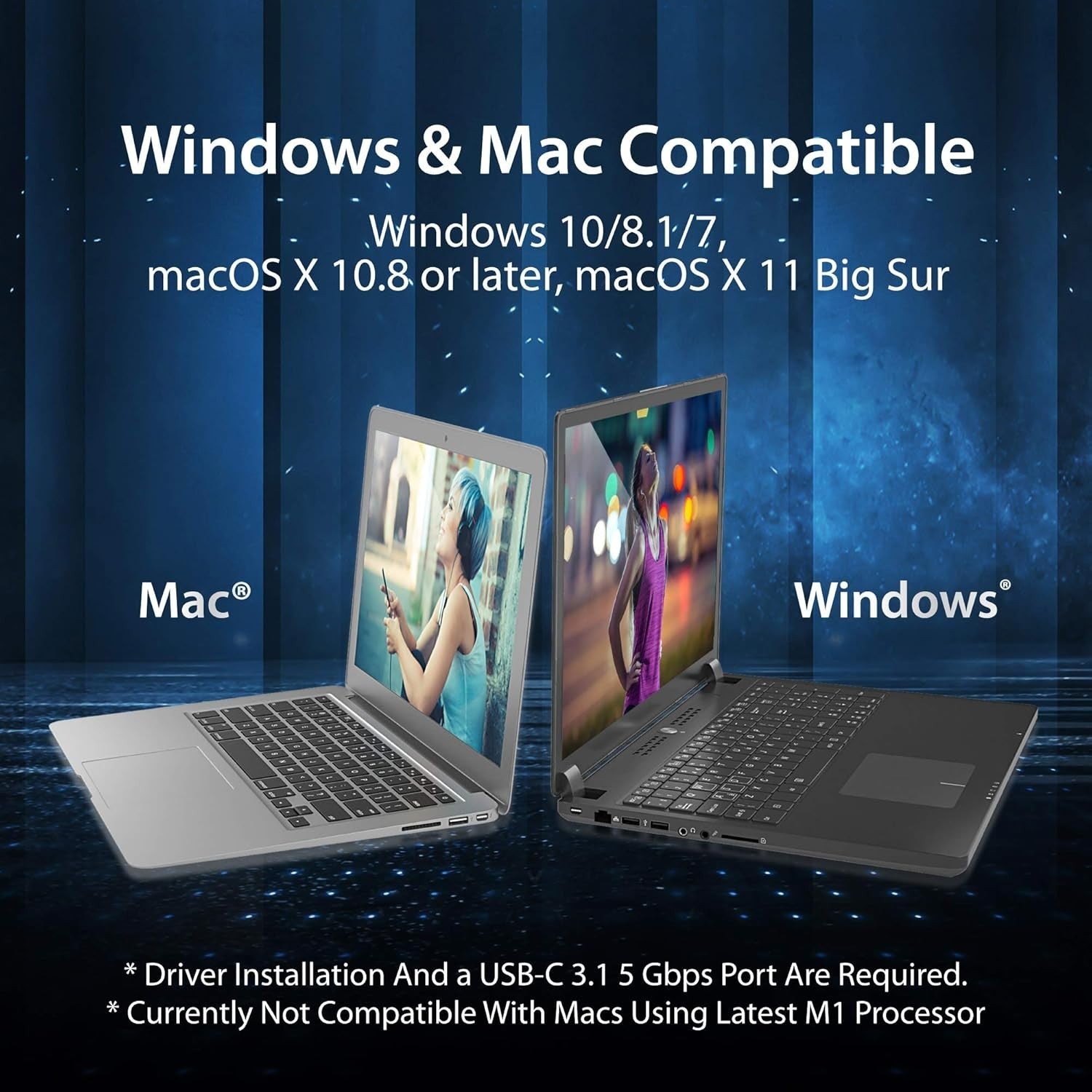 USB-C to 4-Port HDMI Adapter Hub: Boost Productivity with Multi-Monitor Support