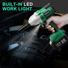 Load image into Gallery viewer, Cordless Impact Wrench Kit - 1/2 inch Brushless 740 Ft-lbs Torque Lightweight