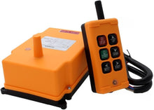 Load image into Gallery viewer, 6-Key Durable Wireless Remote Control Switch for Industrial Machinery (50-100m)