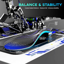 Load image into Gallery viewer, Lightweight Carbon Fiber Insoles with Shock Absorption - Ideal for Athletes - XL