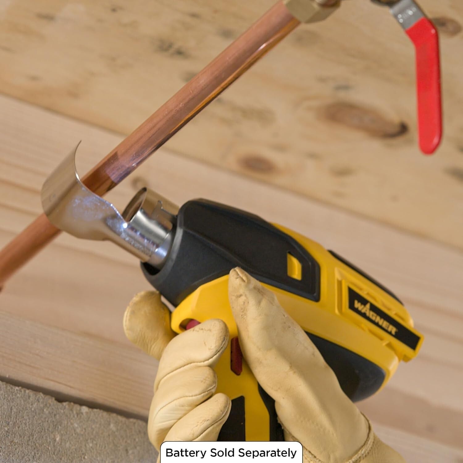 Compact and Efficient SprayTech FURNO 550 Cordless Heat Gun - Ideal for Repairs