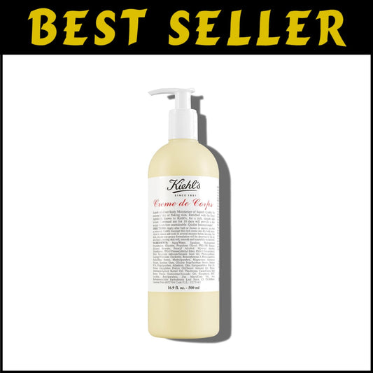 Fast-Absorbing Skin Lotion: Cocoa & Shea Butter for Soft, Smooth Skin - 500ml