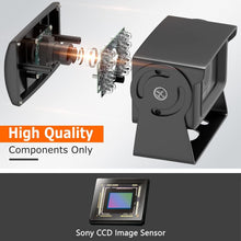 Load image into Gallery viewer, Night Vision RCA Backup Camera with Heavy-Duty Build &amp; Adjustable Guidelines