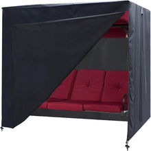 Load image into Gallery viewer, UV-Resistant Outdoor Swing Cover - Premium Protection for 3-Seater Hammocks