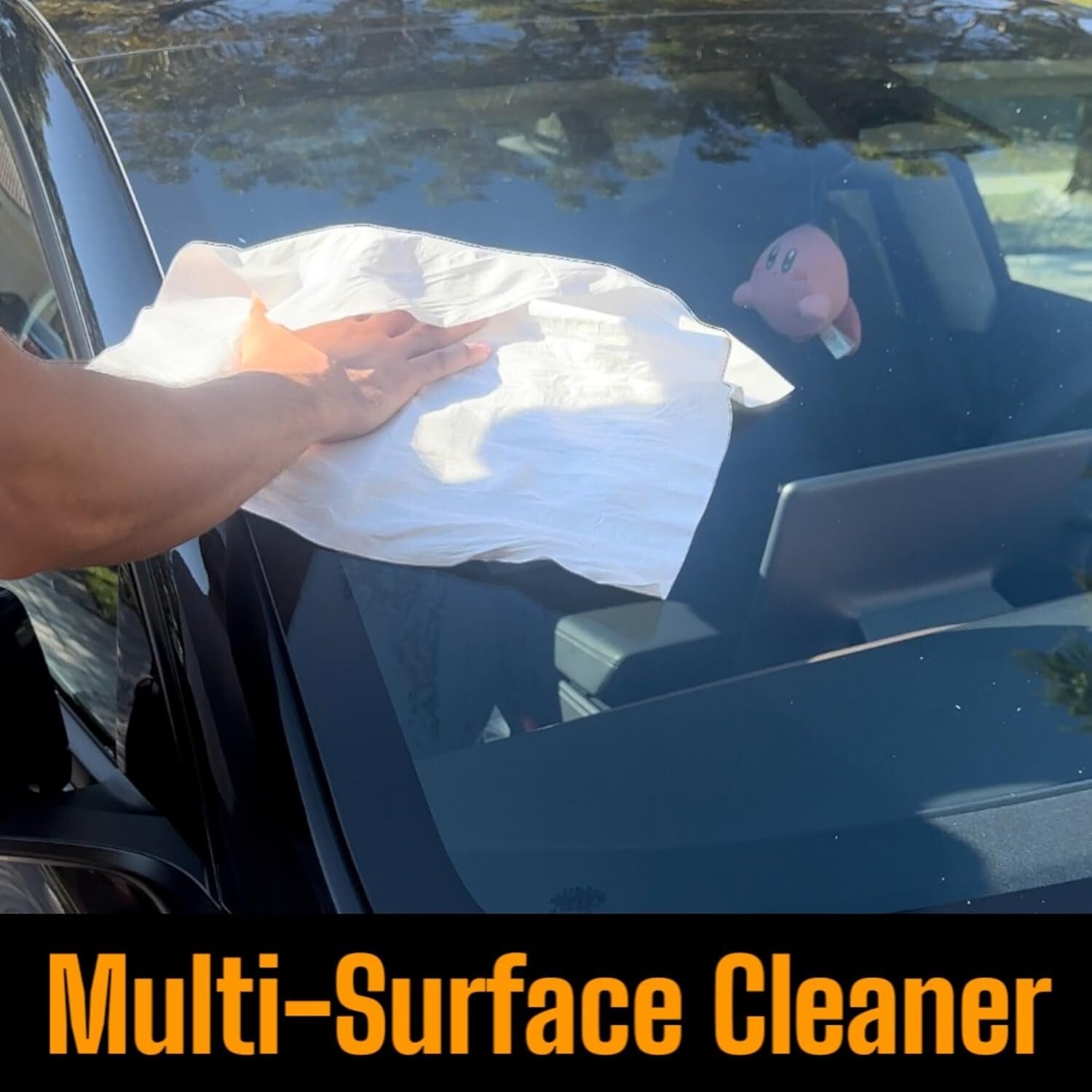 Chemical-Free Miracle Towels - 10 Reusable Streak-Free Cloths for Multi-Purpose