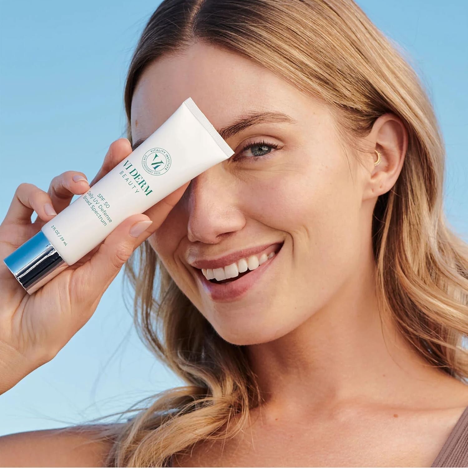 Fragrance-Free SPF 50 Sunscreen - Gentle Broad Spectrum Defense for All Skin