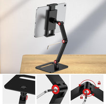 Load image into Gallery viewer, Flexible Long Arm Tablet Stand: Ideal for Desk &amp; Hands-Free Entertainment