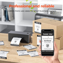 Load image into Gallery viewer, Durable 4x6 Direct Thermal Labels - 1000 Pack, Easy Peel and Smudge-Resistant