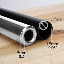 Load image into Gallery viewer, Lightweight Red &amp; Silver 7/8" Dirt Bike Handlebar Set - 1-Year Warranty Included