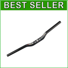 Load image into Gallery viewer, Durable &amp; Lightweight Carbon Fiber MTB Handlebar 680-760mm Riser/Flat Options