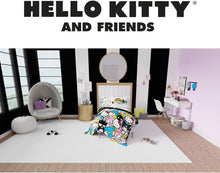Load image into Gallery viewer, Hello Kitty Adventure Full Comforter Set - 5 Piece Twin Size of Fun and Fantasy