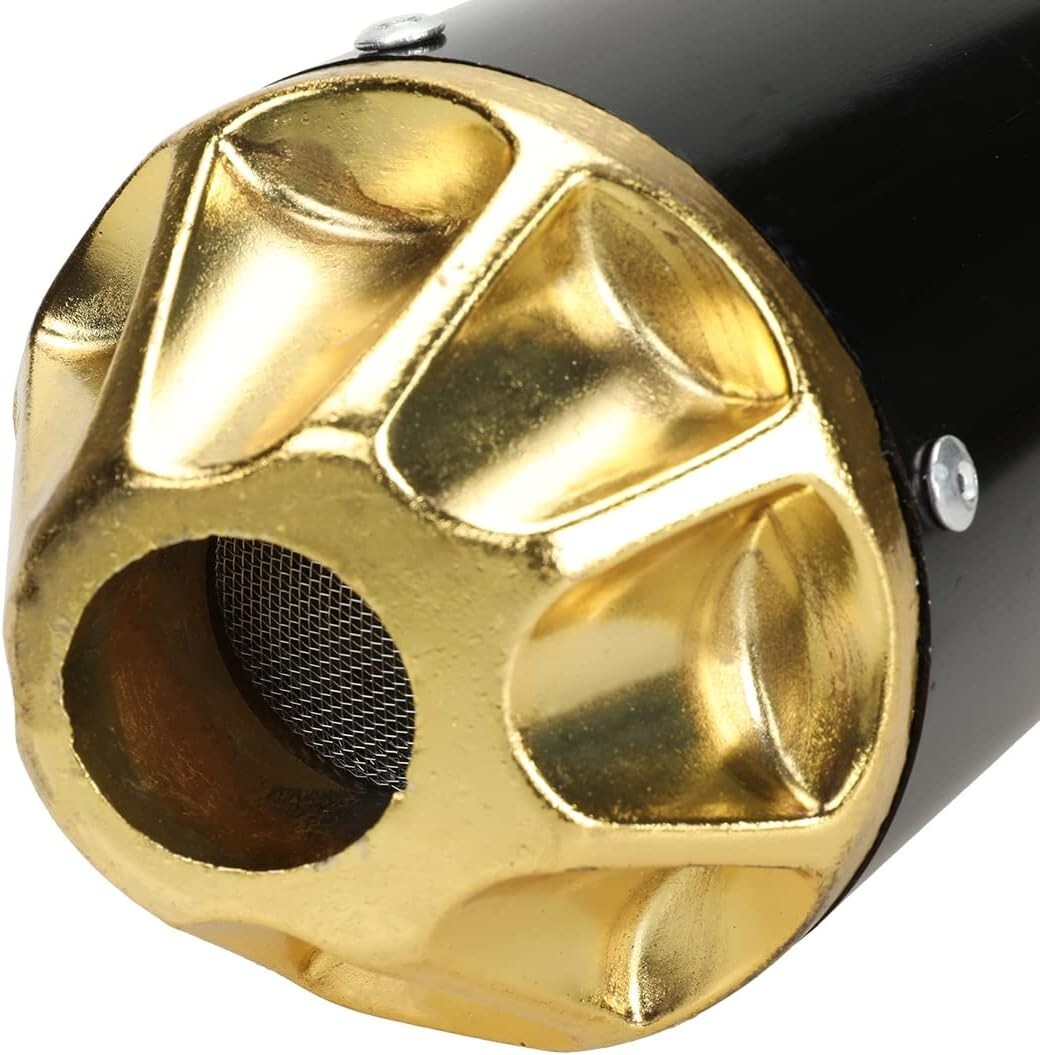 Complete Exhaust Muffler Kit for 70cc-125cc Dirt Bikes - Upgrade Performance