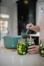 Load image into Gallery viewer, Ready-to-Eat Kosher Dill Refrigerator Pickles Mix - 12 Pack - 4 Pints Each