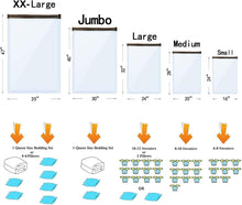 Load image into Gallery viewer, Space-Saving 24 Vacuum Storage Bags with Electric Pump - 80% Space Reduction
