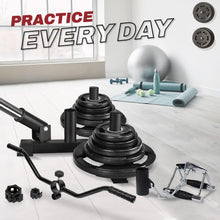 Load image into Gallery viewer, Strength Training T Bar Row Platform with Double Grip Handle - Easy Install