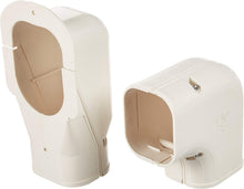 Load image into Gallery viewer, Universal Fit 20 Ft Decorative Line Cover for Mini Split ACs - Easy Install