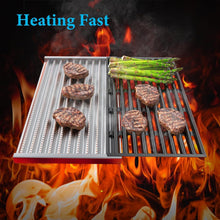 Load image into Gallery viewer, Non-Stick Infrared Grill Replacement Parts - Emitter Plates &amp; Grates Combo Pack