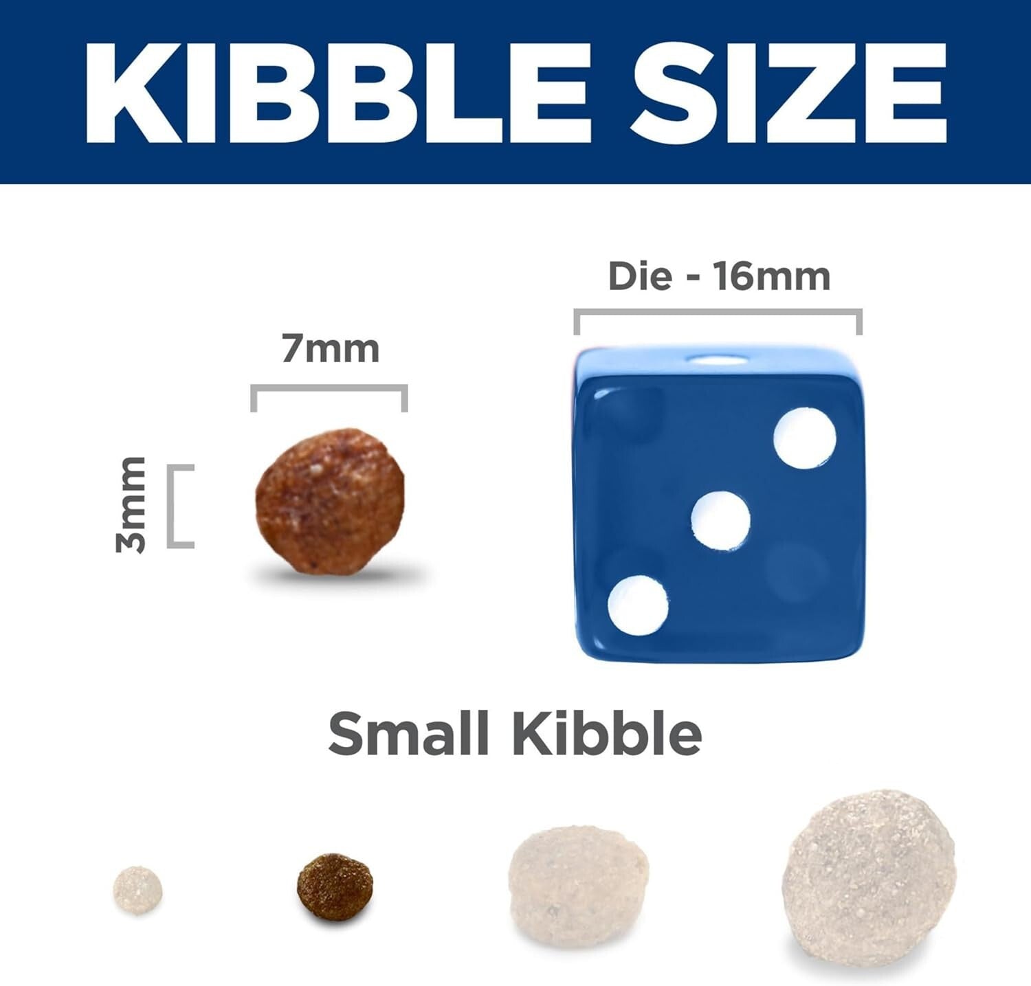 Small Kibble Chicken Recipe for Adult Dogs with Sensitive Stomach & Skin 15 lbs