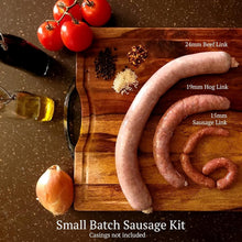 Load image into Gallery viewer, Complete Jerky Gun Kit: 15-Inch Stainless Steel Barrel with Tapered Sausage Tips