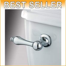 Load image into Gallery viewer, Ambidextrous L-Shaped Tank Lever in Polished Chrome - Victorian Style Excellence