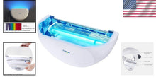 Load image into Gallery viewer, Violet Light Wall Sconce Fly Trap - Efficient Indoor Solution for Bugs &amp; Moths
