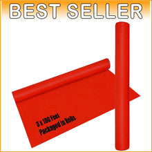 Load image into Gallery viewer, Affordable 3 x 100 ft Red Carpet Runner - Perfect for Any Special Occasion 💃