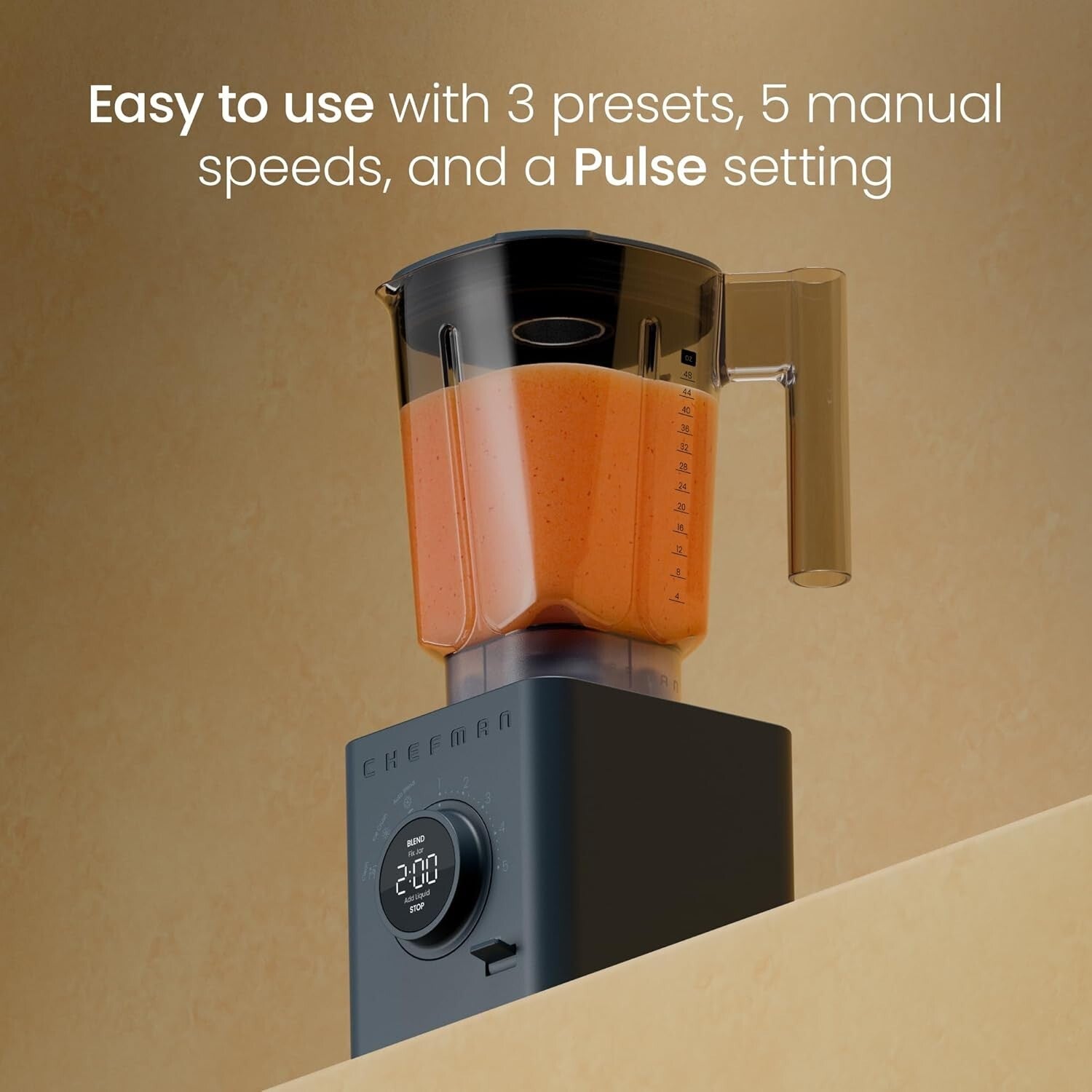 Award-Winning 1380W Blender with Stylish Design - Perfect for Your Kitchen