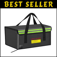 Load image into Gallery viewer, Fireproof Lipo Battery Storage Bag - Large Capacity 500*350*300mm Safe Pouch