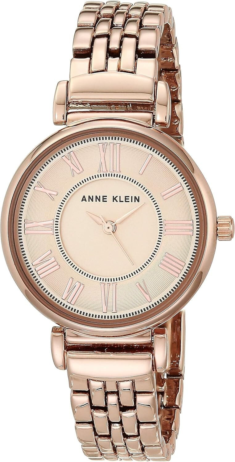 Chic Rose Gold Bracelet Watch with Lightweight Design for Everyday Elegance