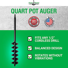 Load image into Gallery viewer, Versatile 5" x 28" Auger Drill Bit - Designed for All Soil Types &amp; Planting