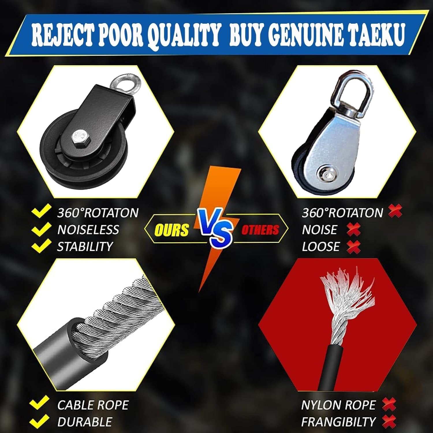 Versatile LAT Pulley System for Home Gym - Compact Strength Training Equipment