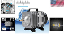 Load image into Gallery viewer, Automatic Fish Tank Aerator Pump - 100W Power, Long-Lasting &amp; Reliable