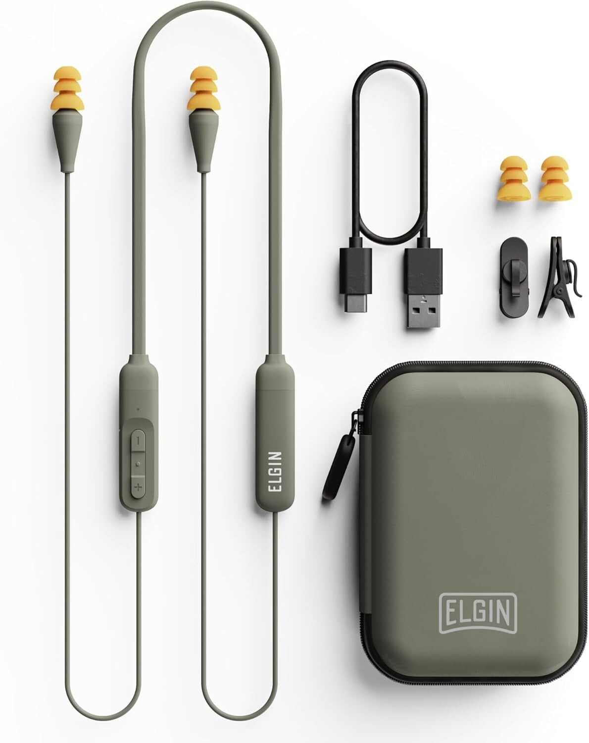 All-Weather Bluetooth Safety Earbuds - Perfect for Construction & Outdoor Sports