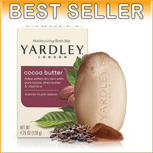 Load image into Gallery viewer, Indulgent Cocoa Butter Bath Bar with Shea &amp; Vitamin E - 24 Count of 4.25 oz Bars