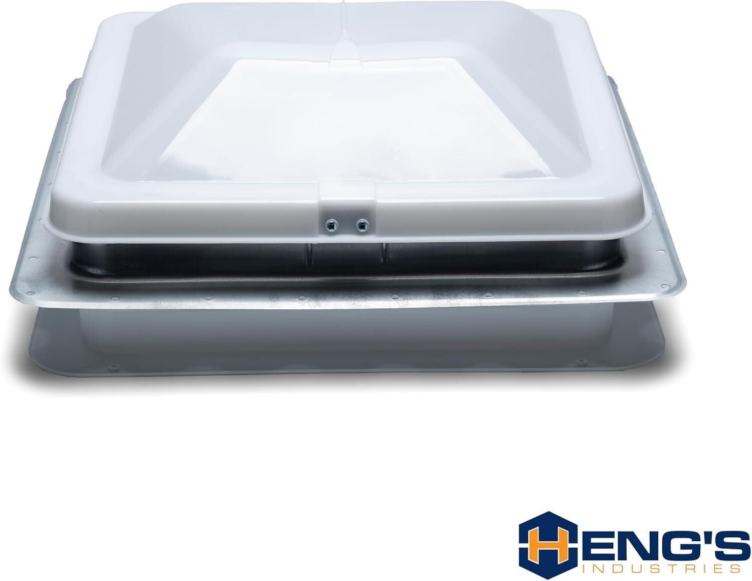 Efficient 14-Inch Outdoor Universal Vent with Positive-Seal Weather Stripping