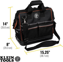 Load image into Gallery viewer, Lighted Tool Bag with Molded Bottom &amp; 31 Pockets for Ultimate Organization