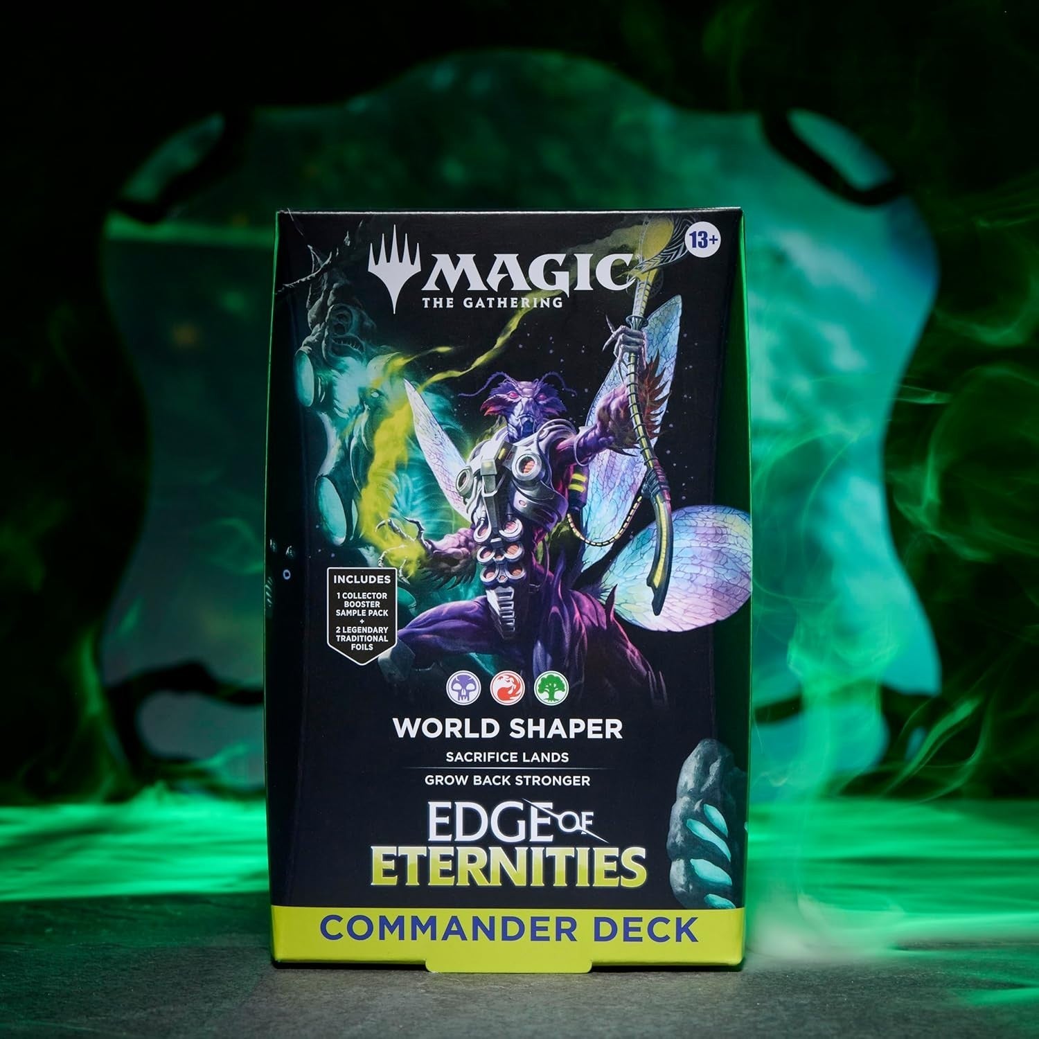 Edge of Eternities World Shaper Commander Deck - 100 Cards Plus Foil Boosters
