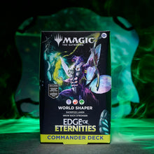 Load image into Gallery viewer, Edge of Eternities World Shaper Commander Deck - 100 Cards Plus Foil Boosters