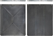 Load image into Gallery viewer, Universal Fit Rubber Splash Mudflaps - Includes Metal Brackets for Easy Install