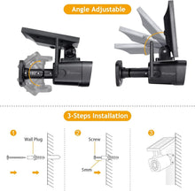 Load image into Gallery viewer, IP66 Waterproof Motion-Activated Dummy Cameras with Night Vision - Easy Install
