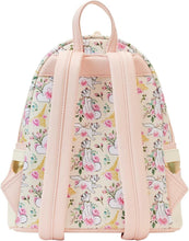 Load image into Gallery viewer, Chic Disney Aristocats Duchess Floral Shoulder Bag with Eiffel Tower Design
