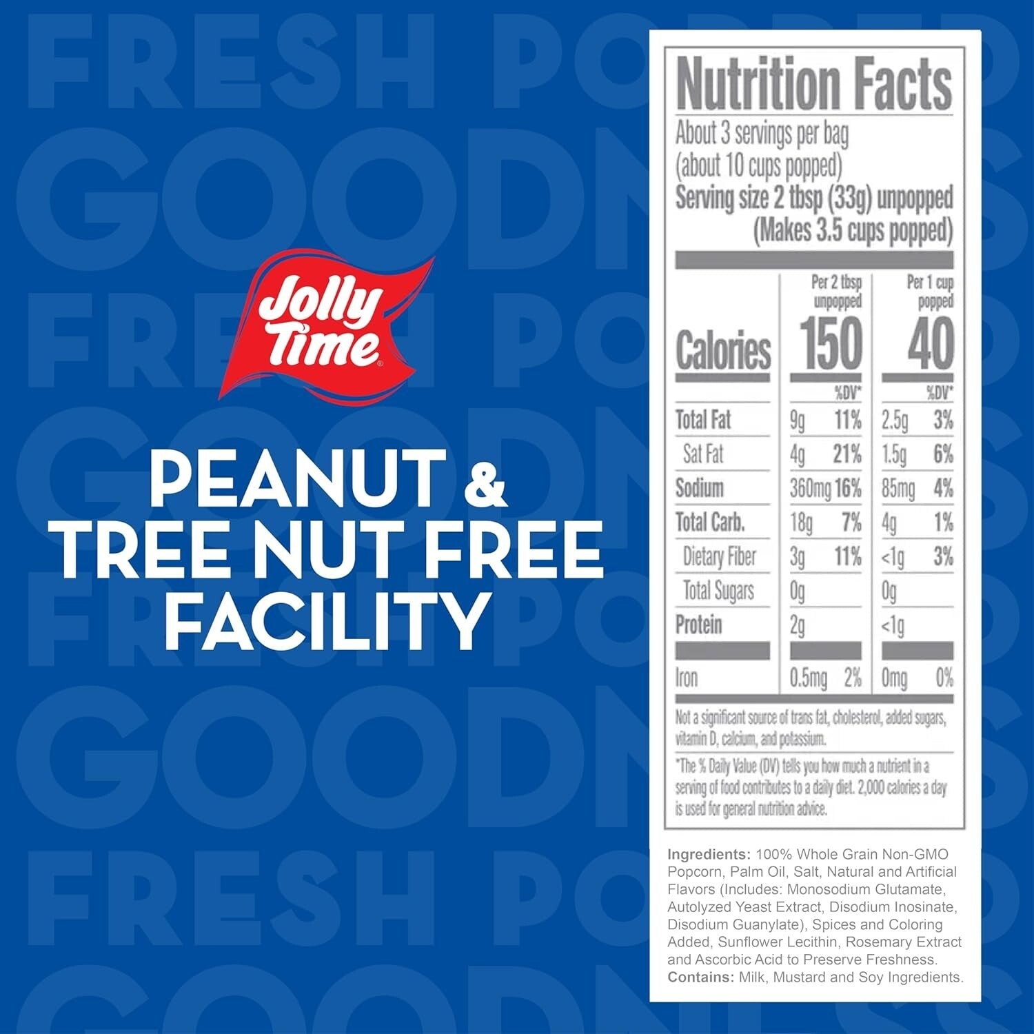 Deliciously Cheesy: The Big Cheez 36-Pack Microwave Popcorn - Fiber-Rich Snack