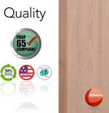 Load image into Gallery viewer, Customizable Clear Plastic Vinyl Floor Protector - 27" x 12' for Wood and Tile