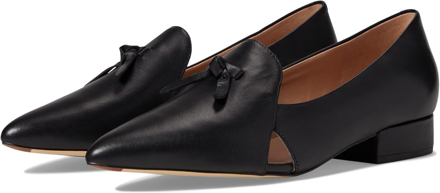 Stylish Soft Leather & Suede Women's Viola Skimmer Flats for Any Occasion