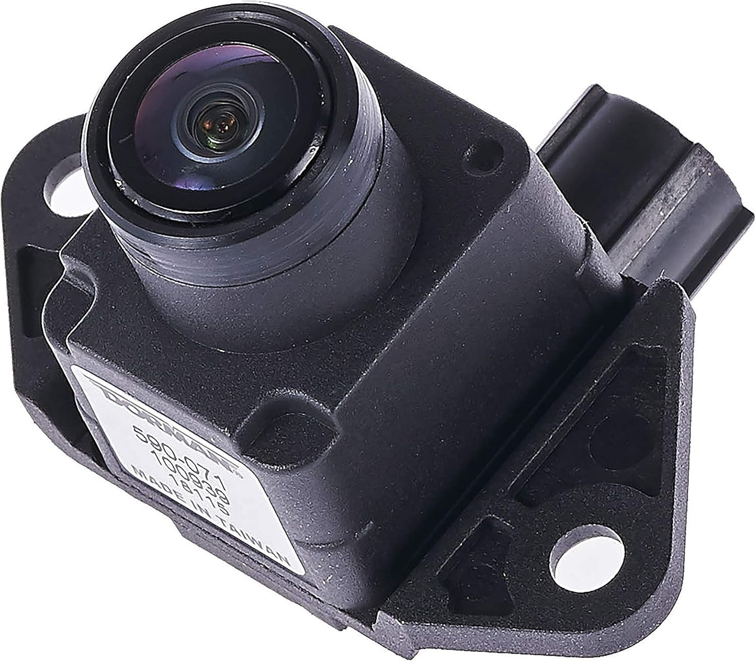 Wide Angle Flush Mount Backup Camera for Select Jeep Models – Easy Installation