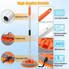 Load image into Gallery viewer, Professional Car Wash Set: 39 Tools Including 62" Brush &amp; Microfiber Accessories